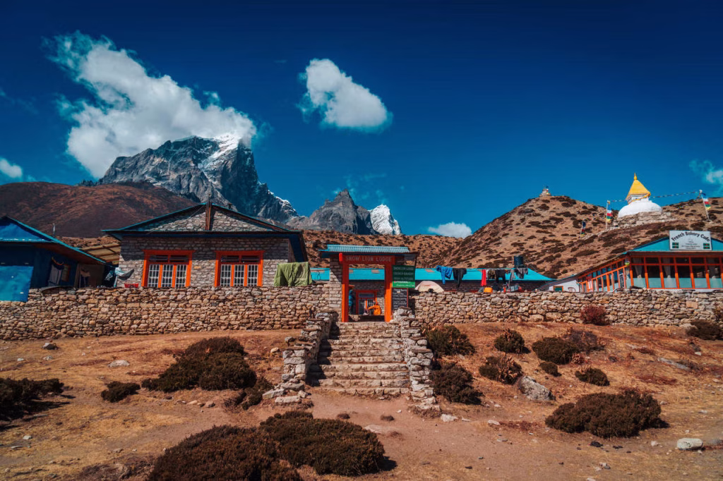 Dingboche Village