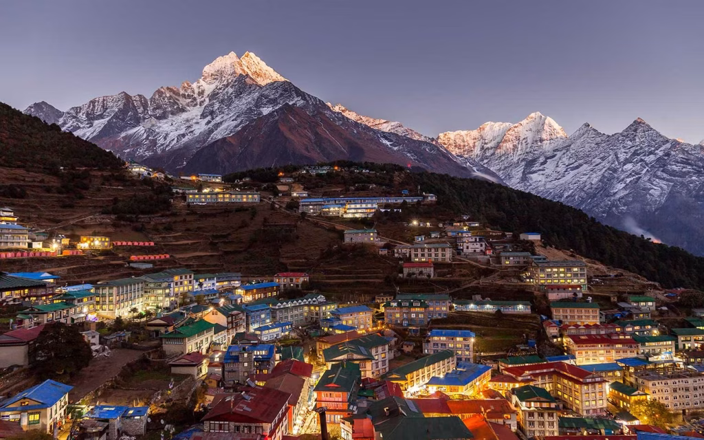 namche bazzar
