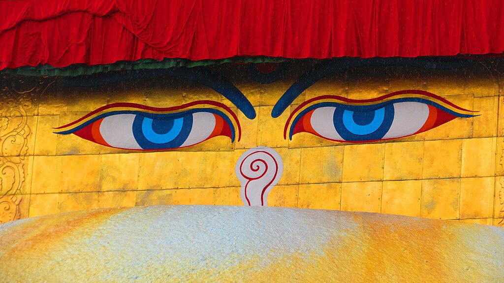 Boudhanath Stupa: Exploring the Spiritual Significance and History  4 Eyes of Boudhanath