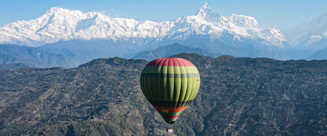 A Pokhara Hot Air Balloon Adventure