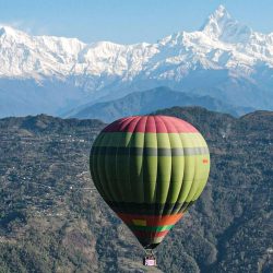 A Pokhara Hot Air Balloon Adventure