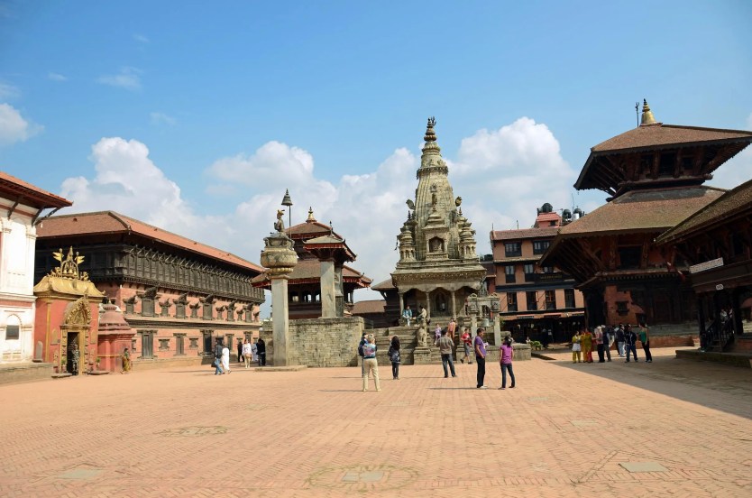walk around Bhaktapur Durbar Square
