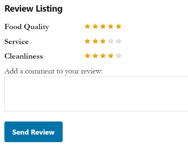 business directory listing reviews