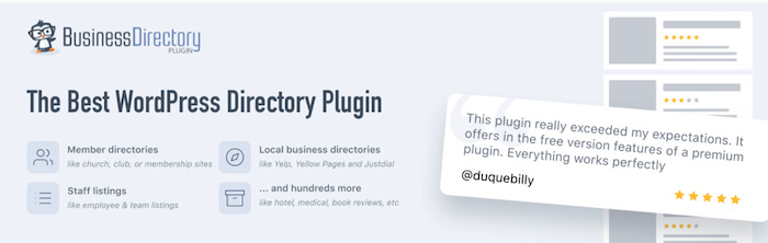 business directory plugin