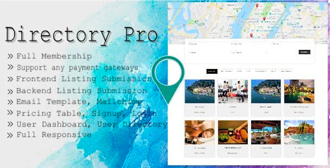 directory pro wordpress directory plugin