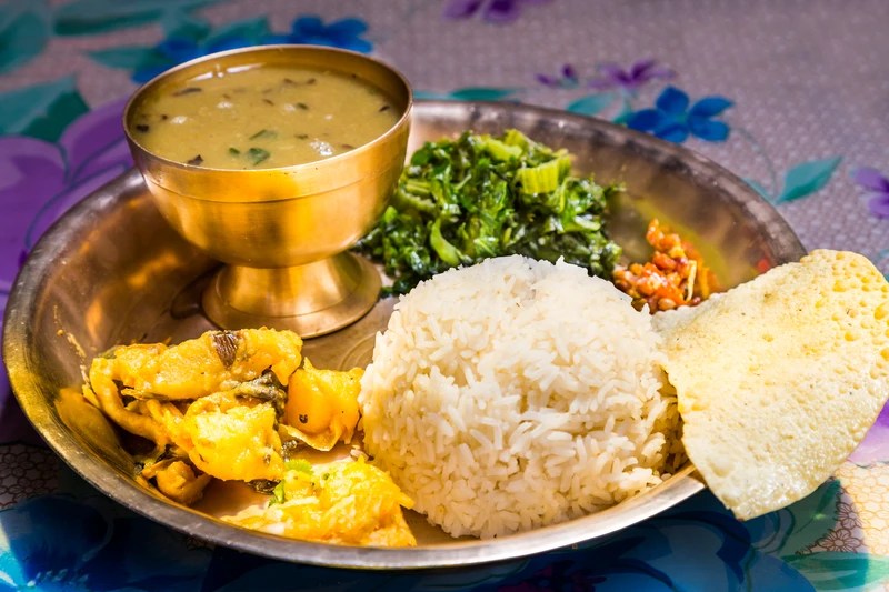 Best Nepali Dishes to Try While Trekking in Nepal 2 Dal Bhat