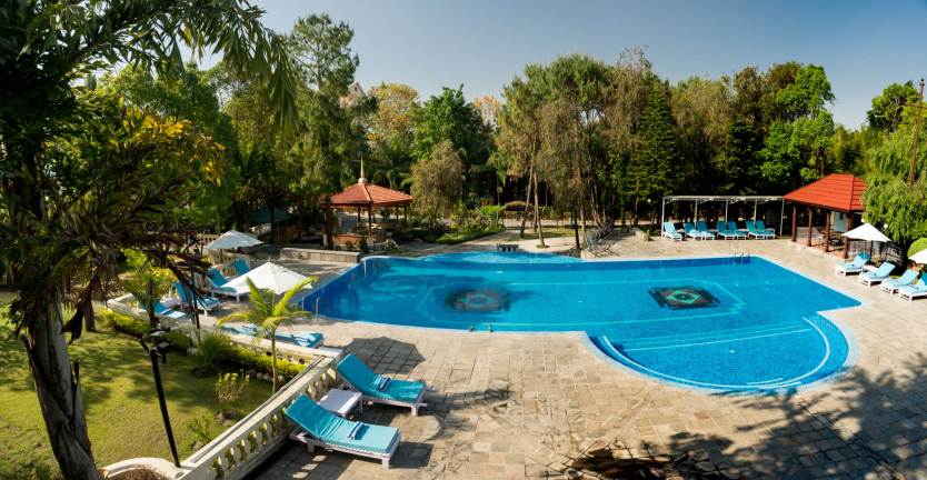 Park Village Resort swimming pool