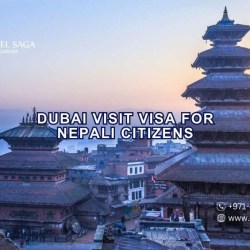 Dubai Visit Visa for Nepali