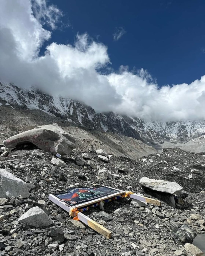 Everest Base Camp Billboard Removed After Trekker Backlash