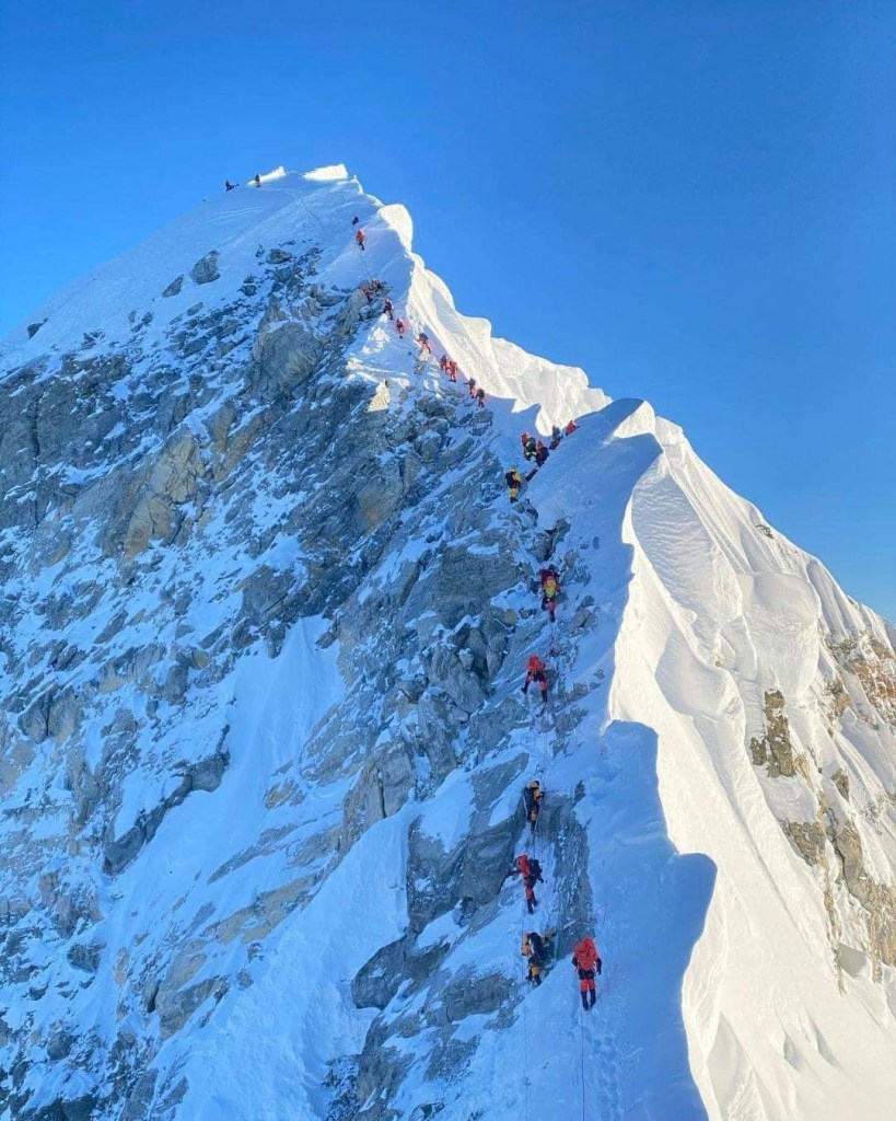 Everest Permits Soar