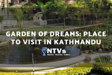 Garden of Dreams:  Place to visit in Kathmandu