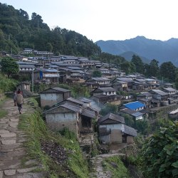 gurung village