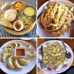 High Carbohydrate during EBC trek