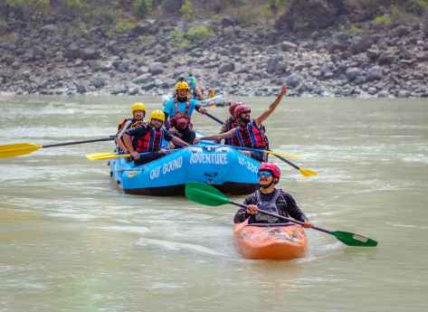Experience the Thrill of Whitewater Rafting in Nepal 16 Experience the Thrill of Whitewater Rafting in Nepal