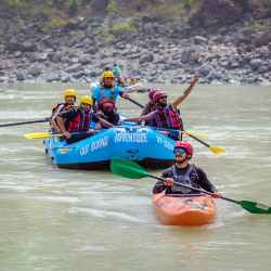 Whitewater Rafting in Nepal