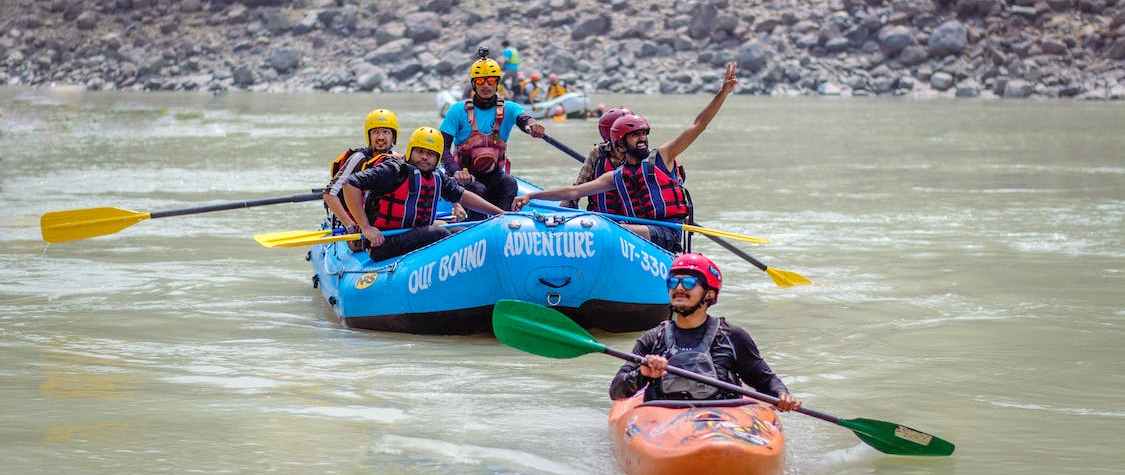 Experience the Thrill of Whitewater Rafting in Nepal 1 Whitewater Rafting in Nepal