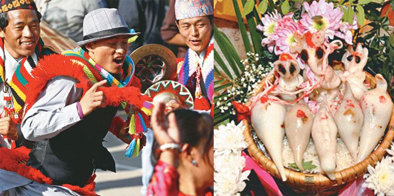 The Culture of Nepal: A Brief Introduction 5 Kirati Heritage in Motion: Celebrating Ubhauli Parba with traditional dance and unity.