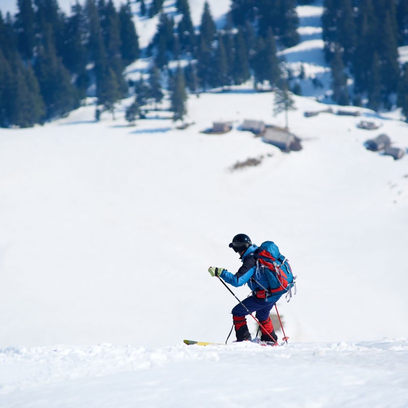 Skiing in Gulmarg