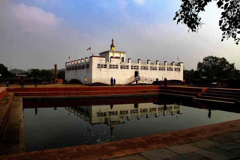 Lumbini: Where the journey of Lord Buddha began.