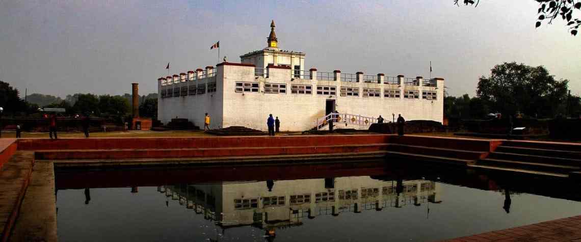 Explore Nepal's Wonders: UNESCO World Heritage Sites in Nepal 1 Lumbini: Where the journey of Lord Buddha began.