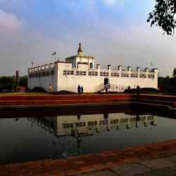 Lumbini: Where the journey of Lord Buddha began.