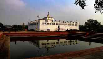 Lumbini: Where the journey of Lord Buddha began.