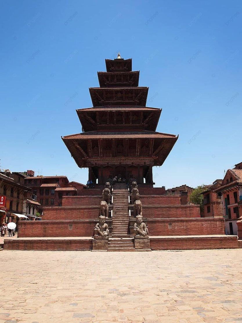 The Culture of Nepal: A Brief Introduction 6 Timeless Elegance: The Krishna Mandir in Patan, a Testament to Nepal's Rich Pagoda Architecture.