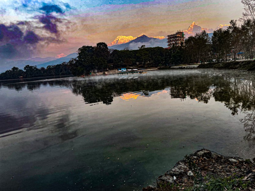 Pokhara: Nepal's Stunning Lakeside City 5 Reflection of Annapurna Range; Pokhara
