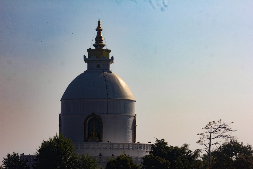 Pokhara: Nepal's Stunning Lakeside City 6 World Peace Pagoda in Pokhara