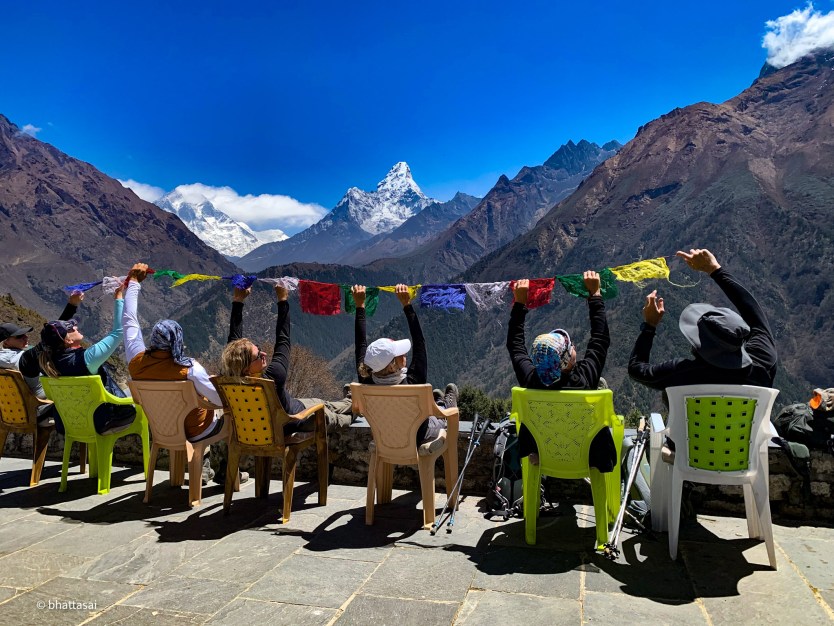 Everest trek