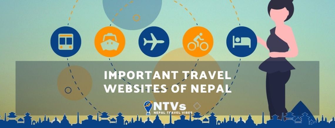 Important Travel Websites of Nepal 1 Important Travel Websites of Nepal