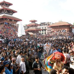 indra jatra festival