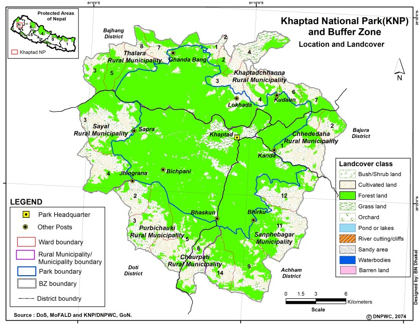 Khaptad National Park: A Journey via Breathtaking Wilderness 2 Khaptad National Park & Buffer Zone