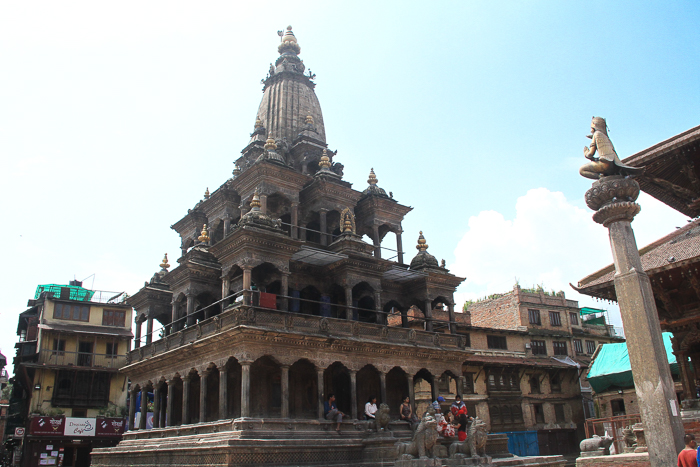 Patan Durbar Square: A Handicraft City of Kathmandu Valley 3  Krishna Mandir
