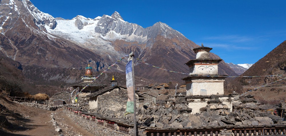Lho Village in Manaslu Conservation Area