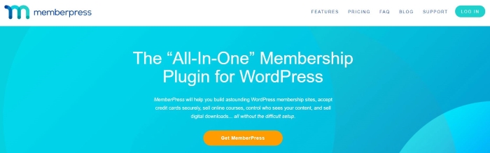 MemberPress is the best WordPress plugin for setting up membership sites.