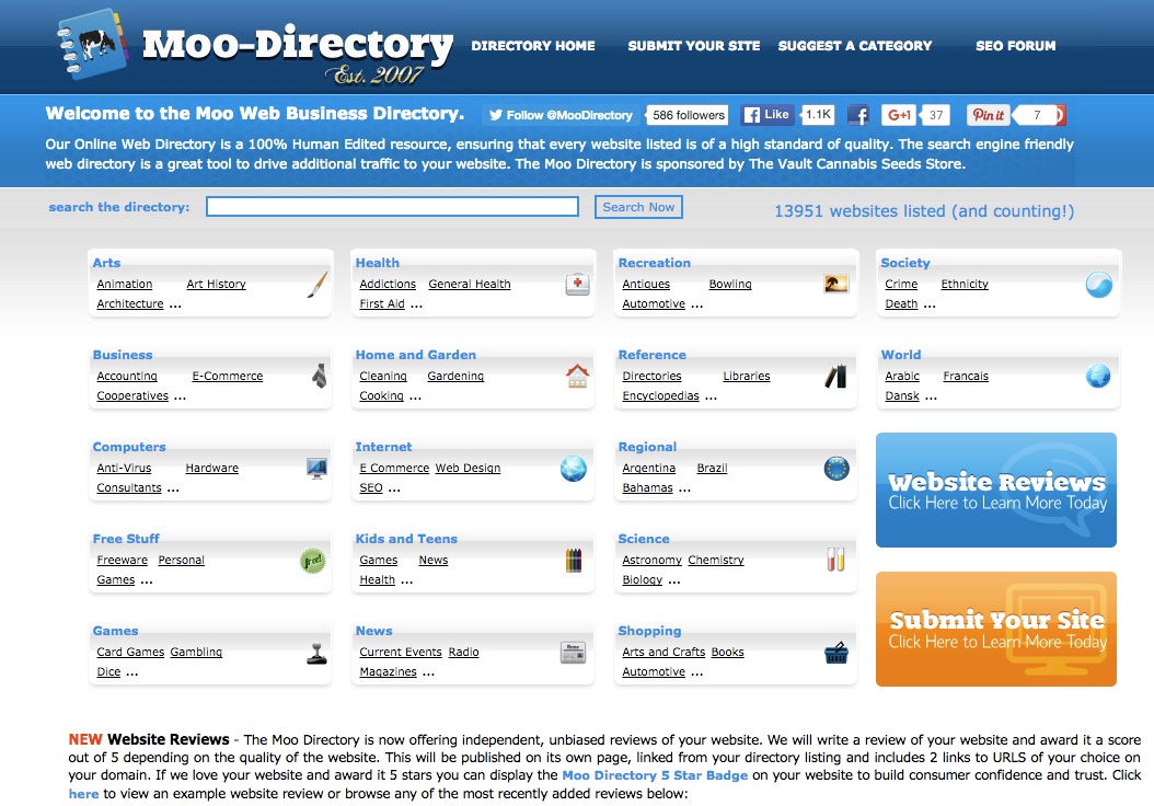 MooDirectory