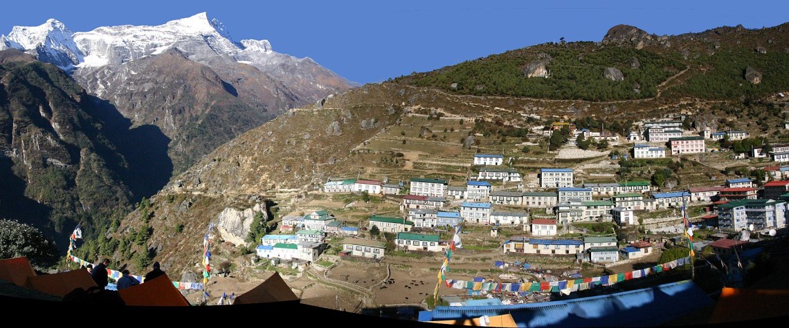 Namche Bazaar: Gateway to the Mount Everest 1 Namche Bazar