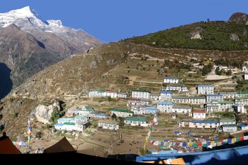 Namche Bazaar: Gateway to the Mount Everest