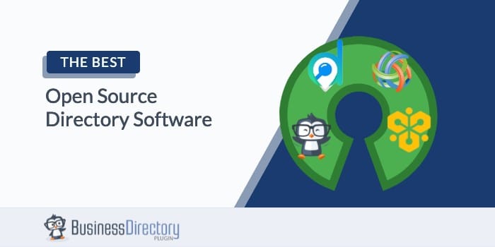 best open source directory software