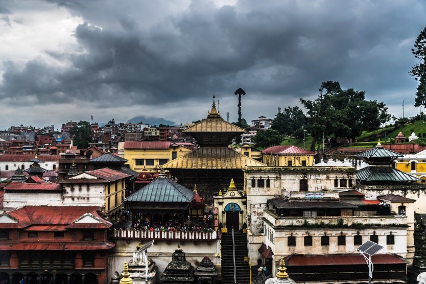 pashupatinath temple: heritage site