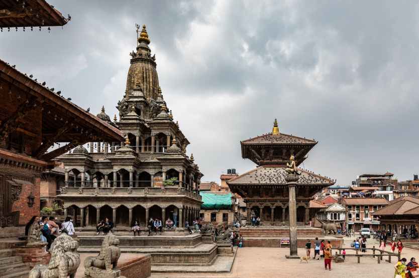 the patan durbar square