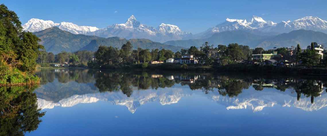 10 Must-Do Activities in Pokhara 1 landscape photography of phewa lake
