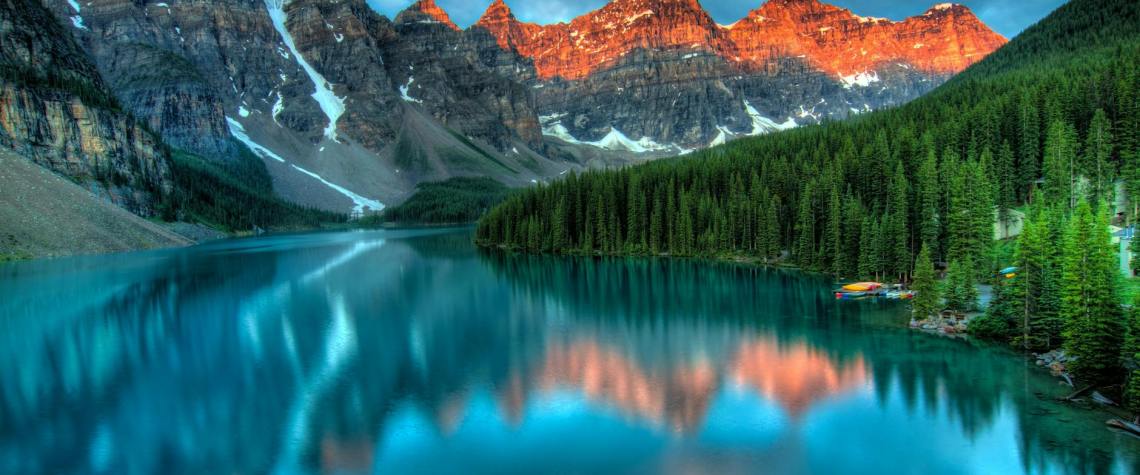 How To Travel To Canada: Your Ultimate Road Trip Guide 1 lake and mountain
