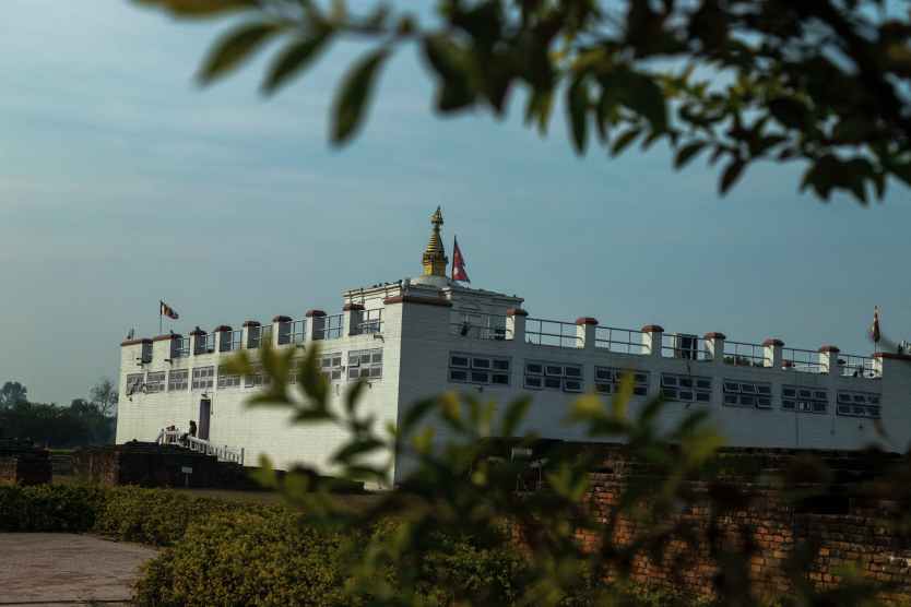 Lumbini: world heritage site