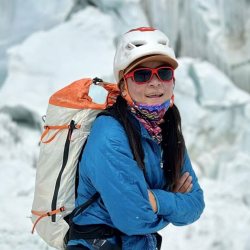 Phunjo Jhangmu Lama. fastest female to scale Mt Everest