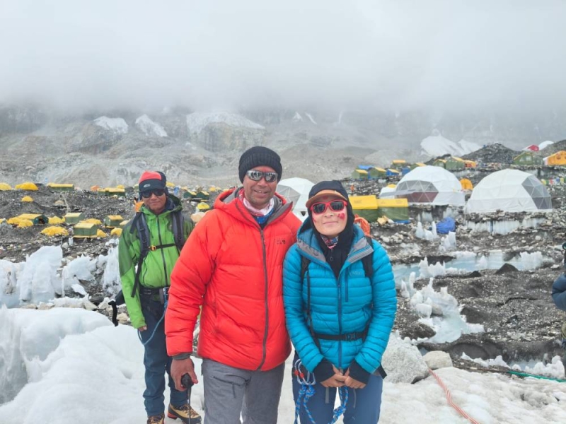 Phunjo Lama reclaims title becoming fastest woman to scale Everest in 14.5 hrs
