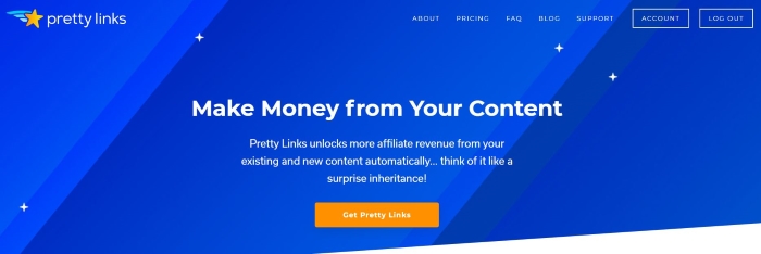 Pretty Links is a link shortening tool for WordPress site owners.