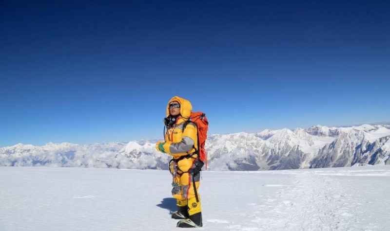 Purnima Shrestha Makes History: First Woman to Summit Everest Three Times in One Season 1 Purnima Shrestha