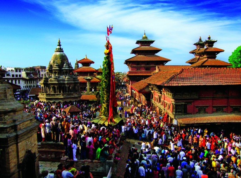 rato machindranath jatra